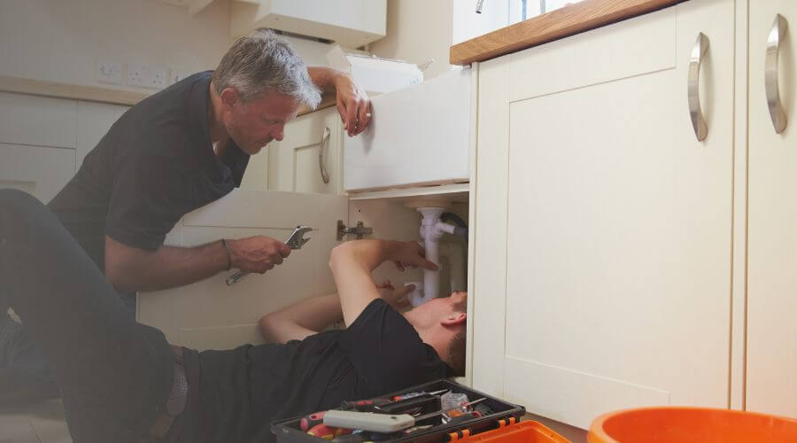 Professional burst pipe repair services in Boyes, MT