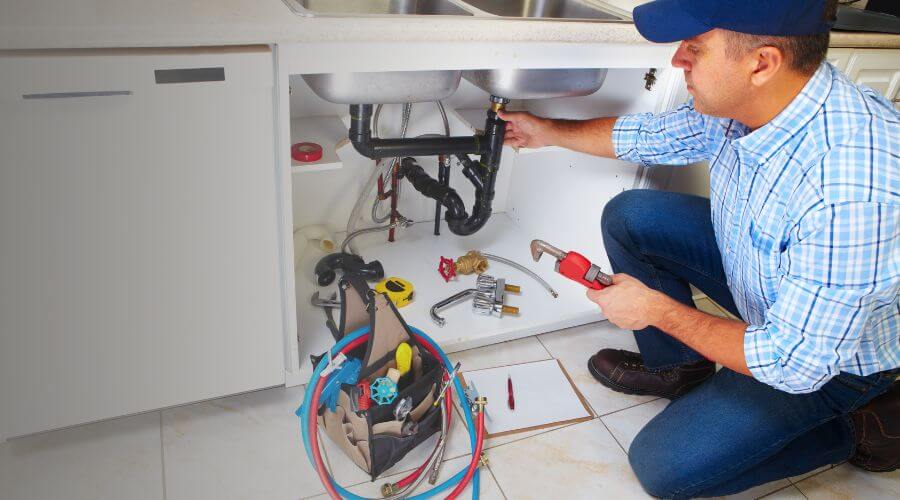 Expert burst pipe repair services in Boyes, MT